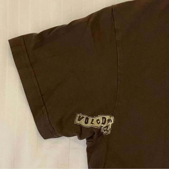 Volcom Santa Barbara State Street Skate slim fit shirt sz L SB - Picture 10 of 13